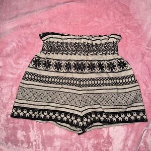 Alice + Olivia Matthew Paper Bag Shorts NWOT‎ Size XS